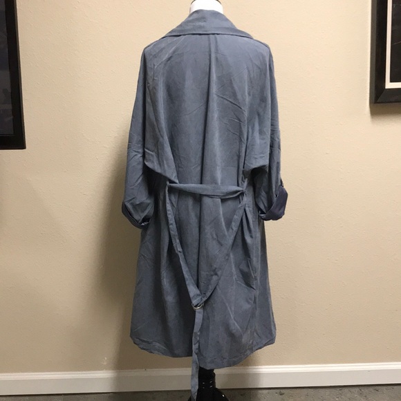 Final Price!🎉Host Pick🎉🎉Beautiful Indigo Jacket - Picture 5 of 8